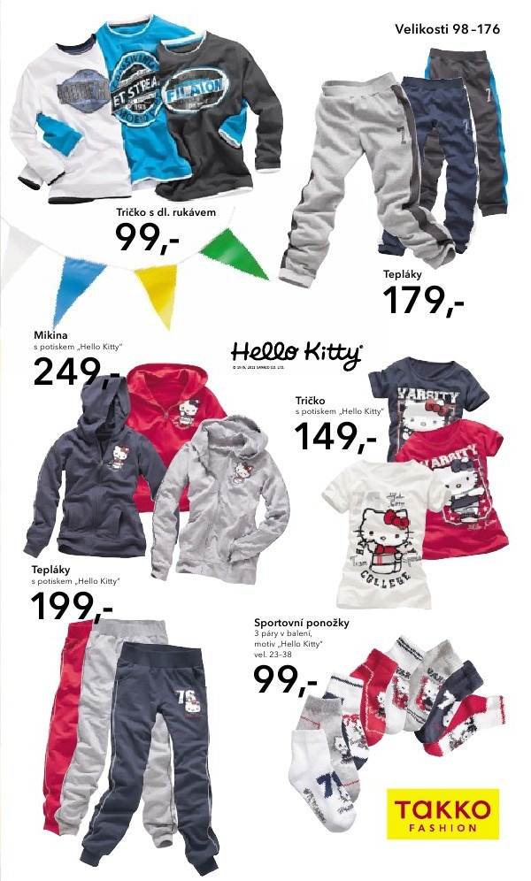 leták Takko fashion strana 1 leták Takko fashion strana 1