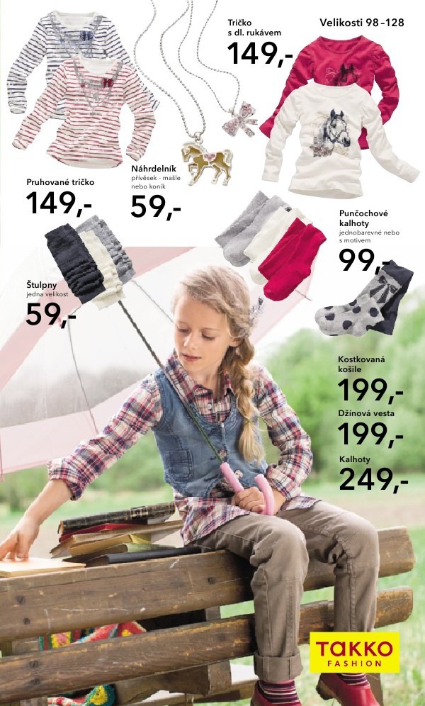 leták Takko fashion strana 1 leták Takko fashion strana 1
