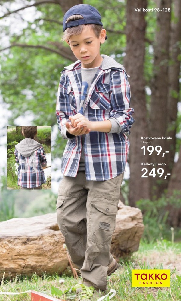 leták Takko fashion strana 1 leták Takko fashion strana 1