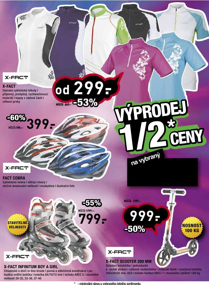 leták Hervis strana 1 leták Hervis strana 1