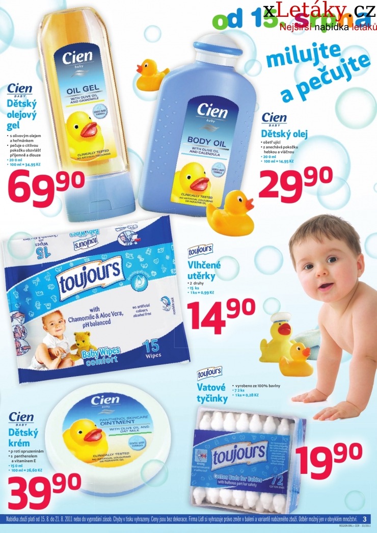 leták Lidl leták strana 1 leták Lidl leták strana 1