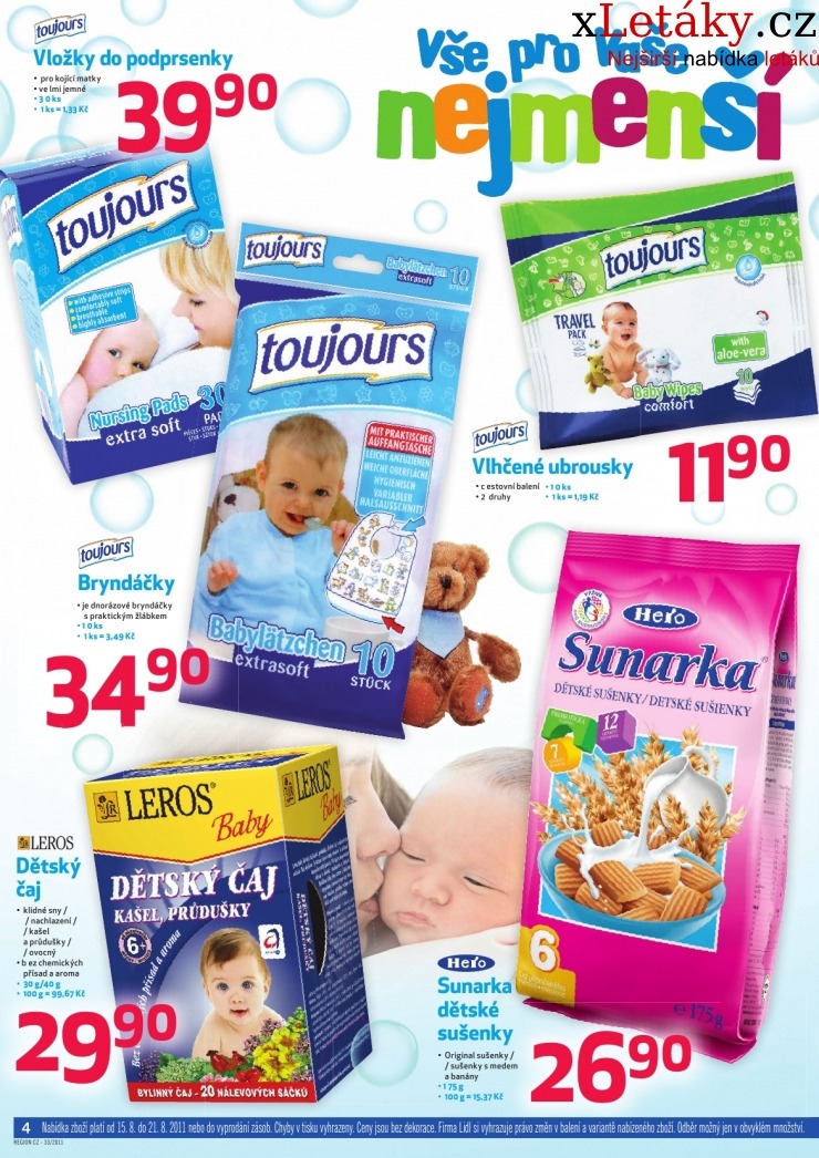 let�k Lidl let�k strana 1