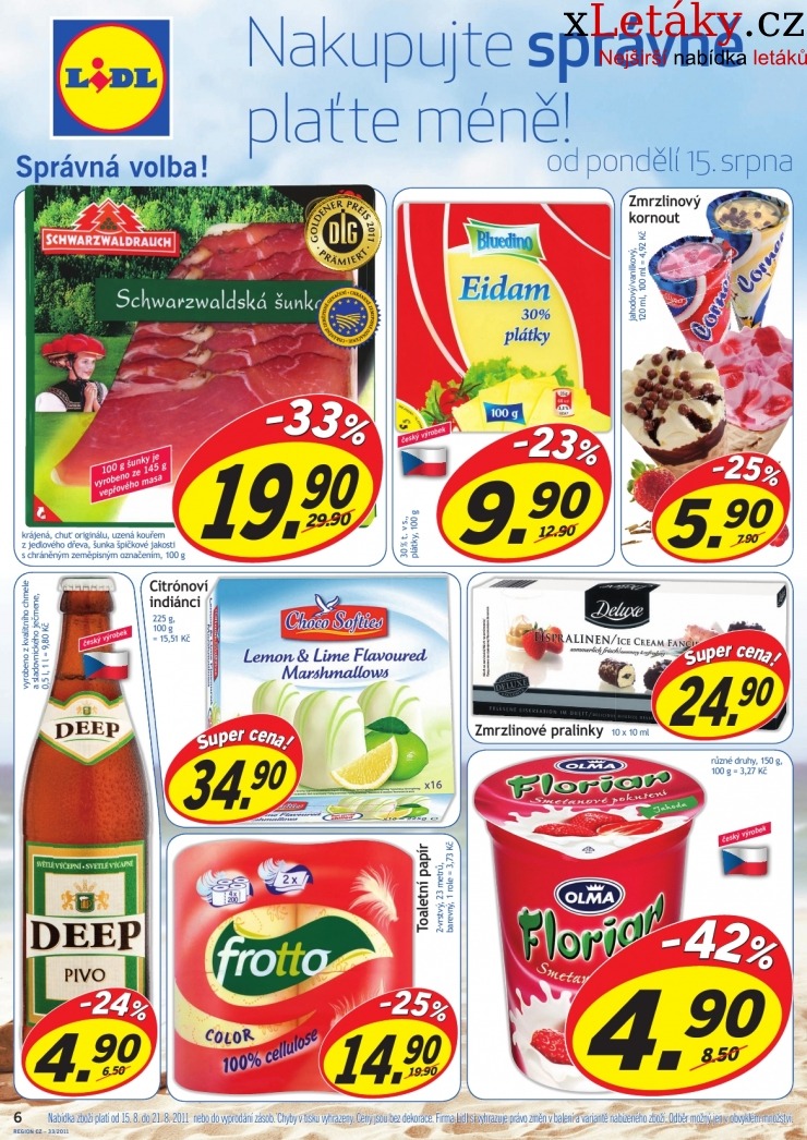 let�k Lidl let�k strana 1