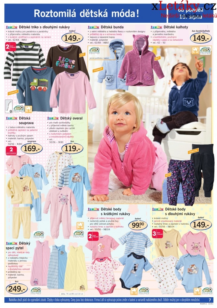 let�k Lidl let�k strana 1