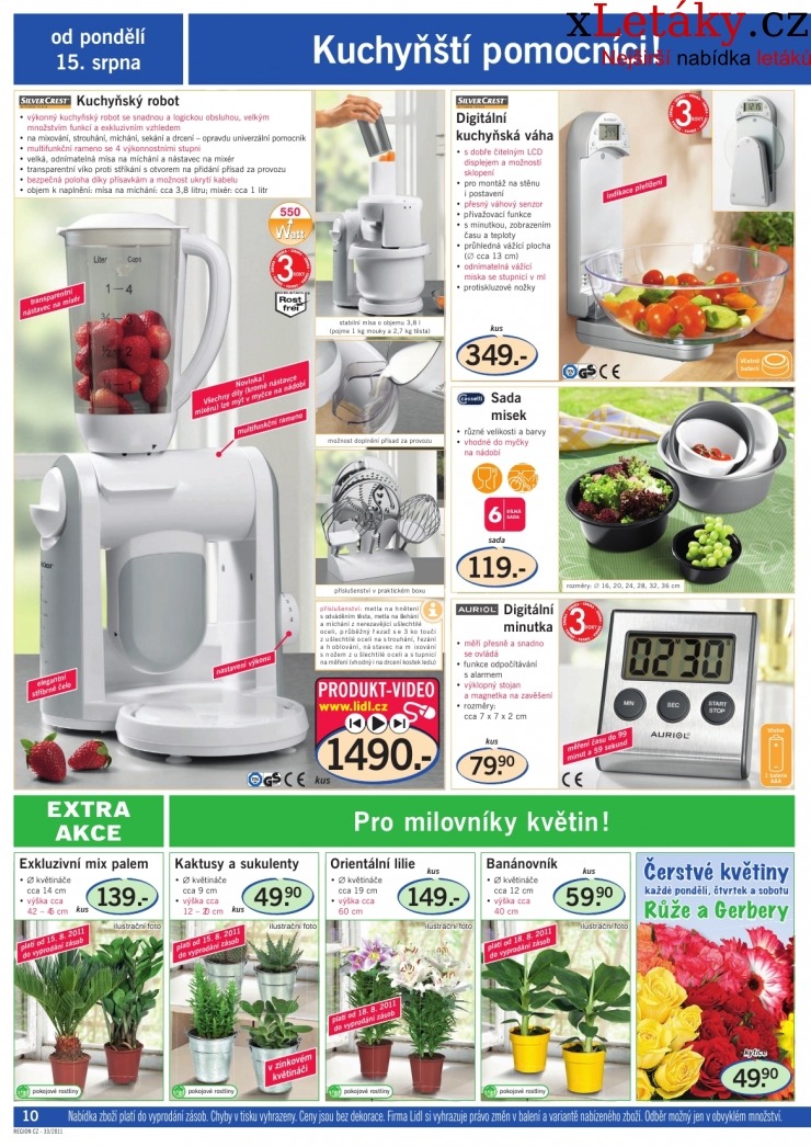 let�k Lidl let�k strana 1