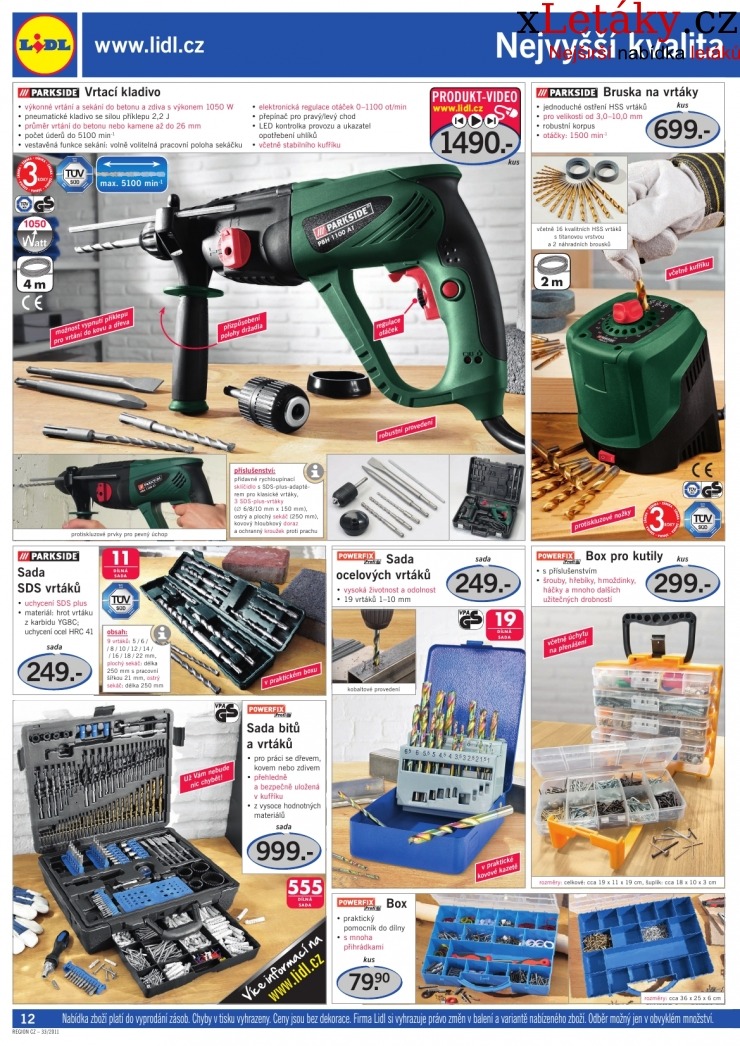 let�k Lidl let�k strana 1