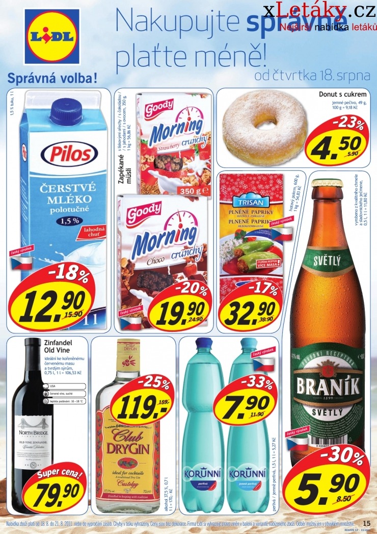 let�k Lidl let�k strana 1