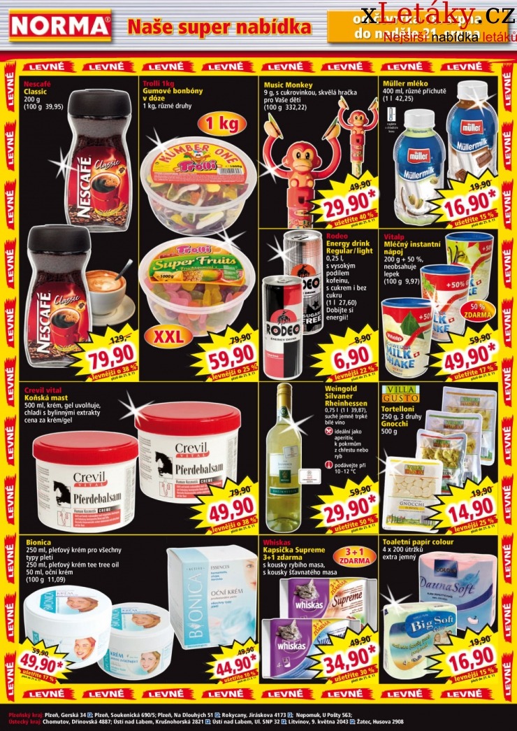 let�k Norma ak�n� let�k strana 1