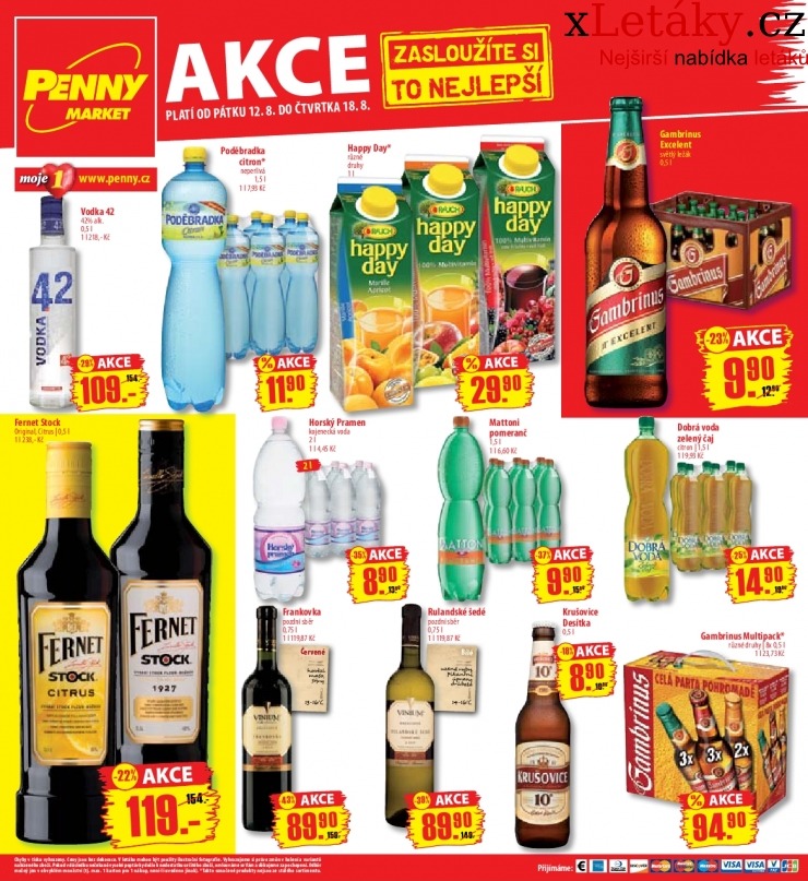 leták Penny Market leták strana 1 leták Penny Market leták strana 1