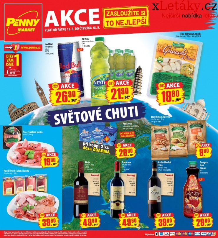 leták Penny Market leták strana 1 leták Penny Market leták strana 1