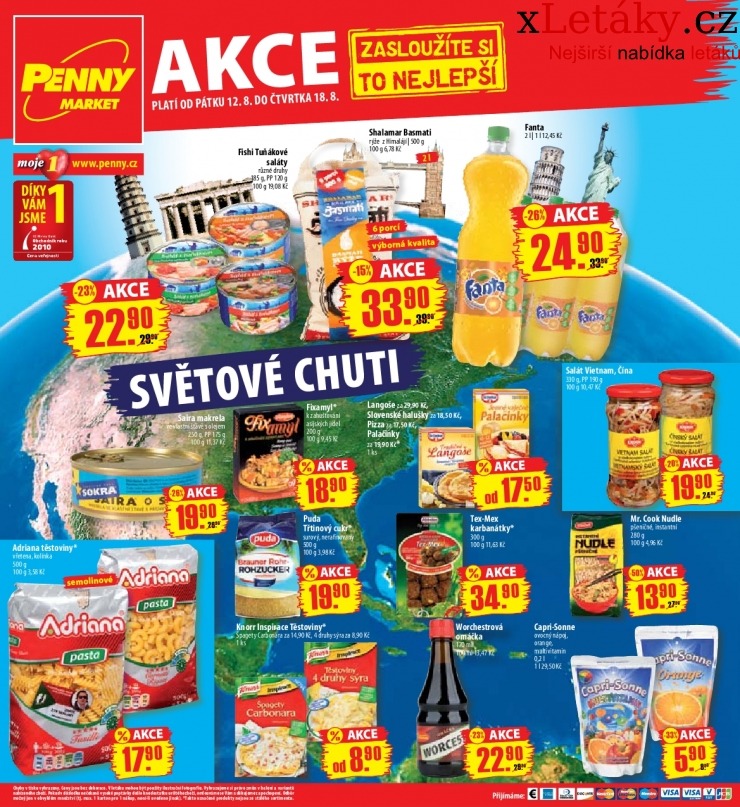 leták Penny Market leták strana 1 leták Penny Market leták strana 1