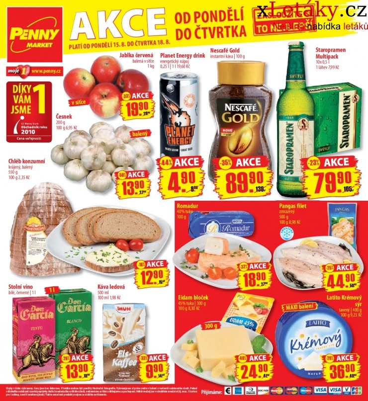 leták Penny Market leták strana 1 leták Penny Market leták strana 1