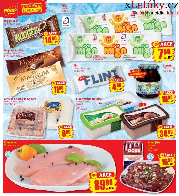 leták Penny Market leták strana 1 leták Penny Market leták strana 1