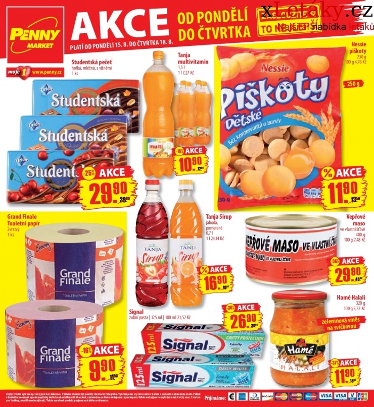 leták Penny Market leták strana 1 leták Penny Market leták strana 1