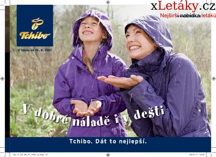 leták Tchibo leták strana 1 leták Tchibo leták strana 1