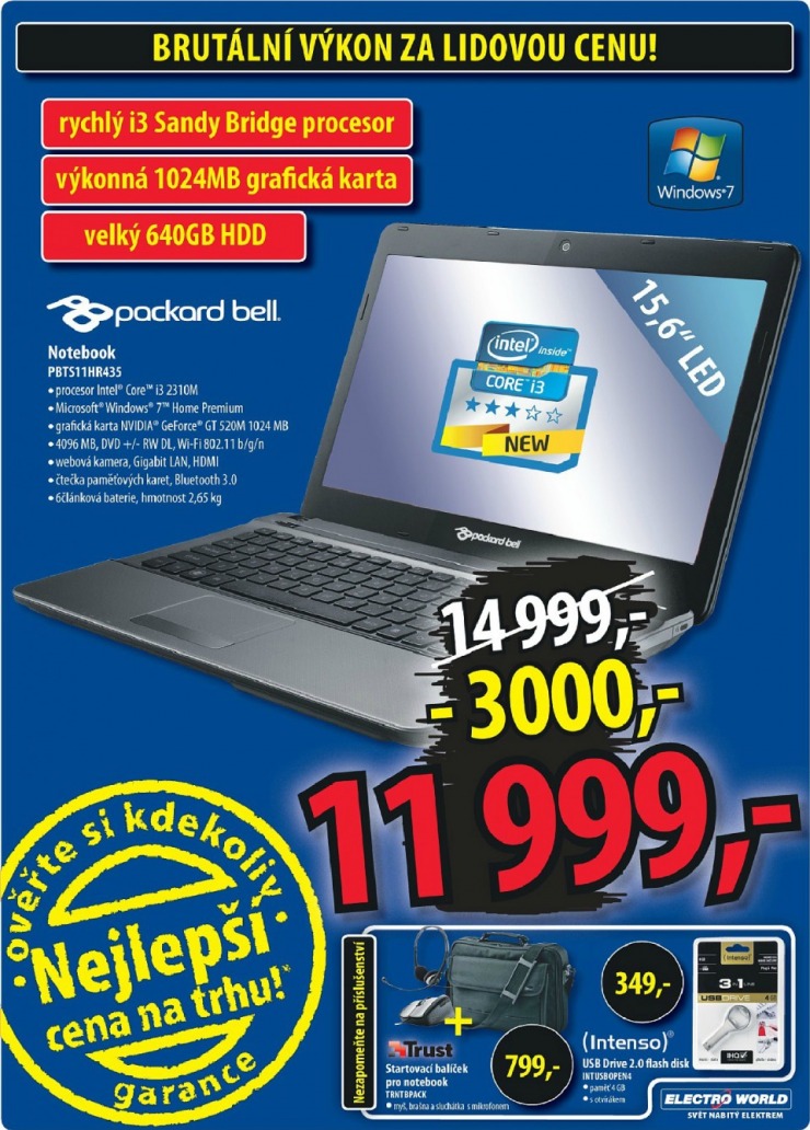 let�k Electro World strana 1