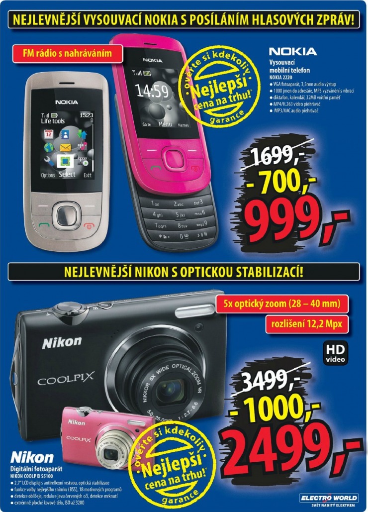 let�k Electro World strana 1