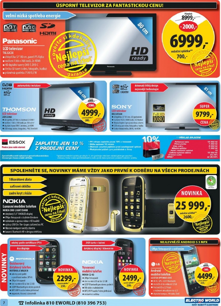 let�k Electro World strana 1