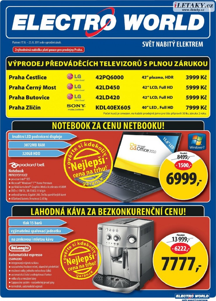 letk Electro World strana 1