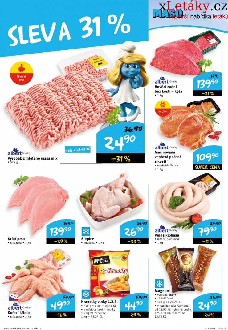 leták Albert Hypermarket leták strana 1 leták Albert Hypermarket leták strana 1