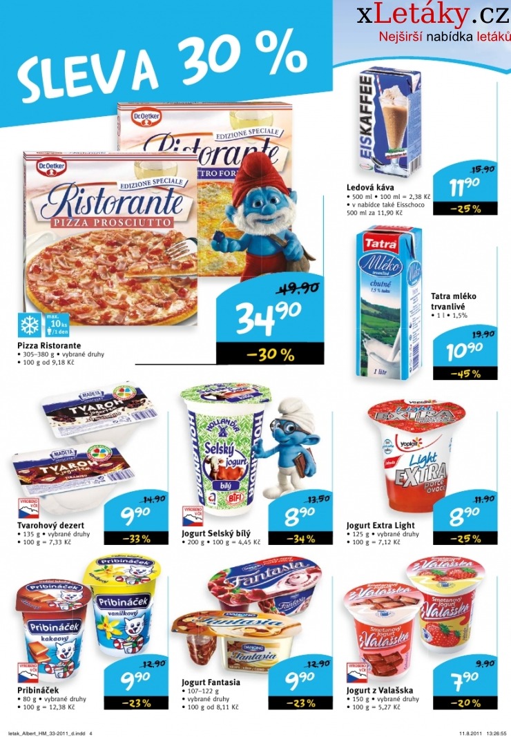 leták Albert Hypermarket leták strana 1 leták Albert Hypermarket leták strana 1