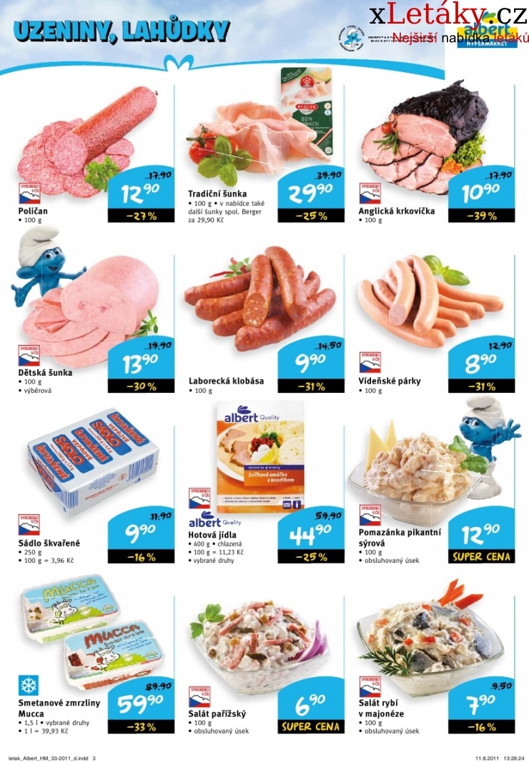 leták Albert Hypermarket leták strana 1 leták Albert Hypermarket leták strana 1