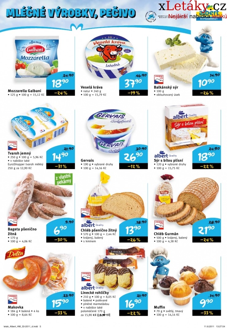 leták Albert Hypermarket leták strana 1 leták Albert Hypermarket leták strana 1