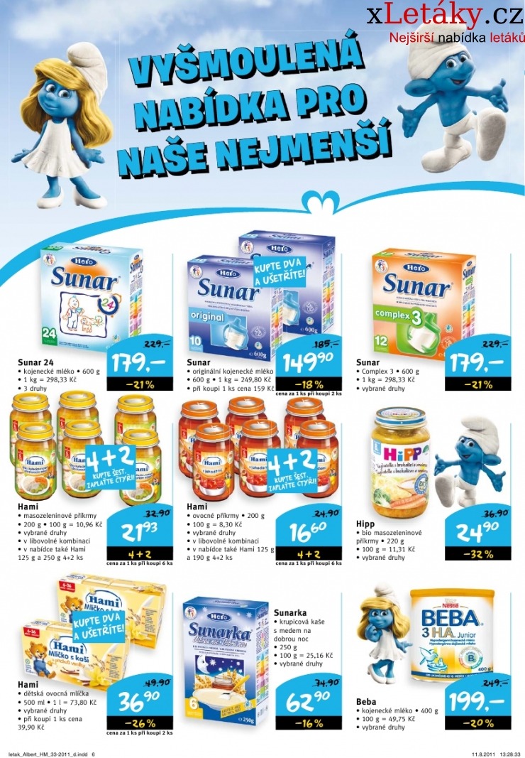 leták Albert Hypermarket leták strana 1 leták Albert Hypermarket leták strana 1