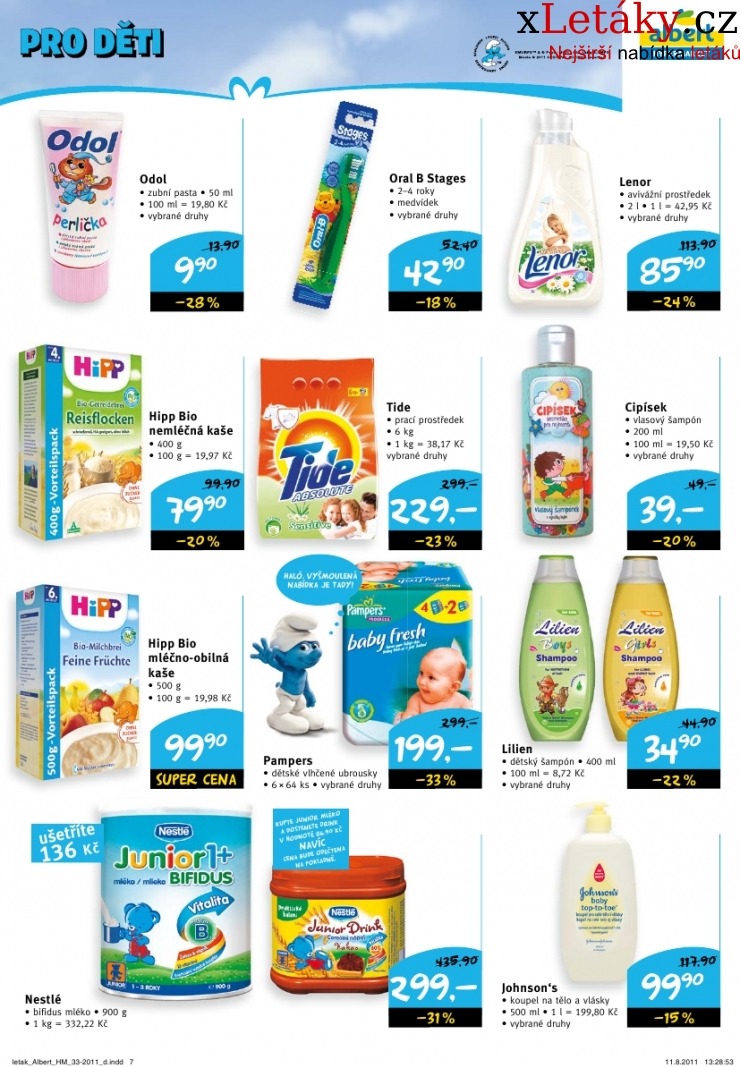 leták Albert Hypermarket leták strana 1 leták Albert Hypermarket leták strana 1