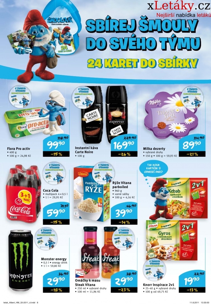 leták Albert Hypermarket leták strana 1 leták Albert Hypermarket leták strana 1