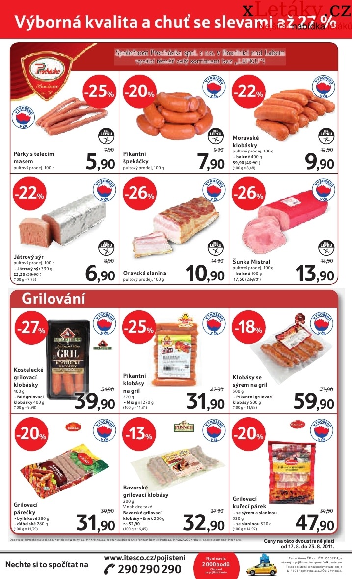 let�k Tesco aktu�ln� let�k strana 1