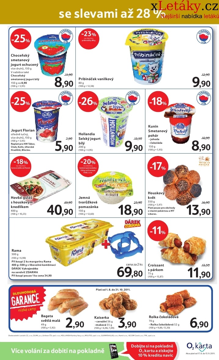 leták Tesco aktuální leták strana 1 leták Tesco aktuální leták strana 1