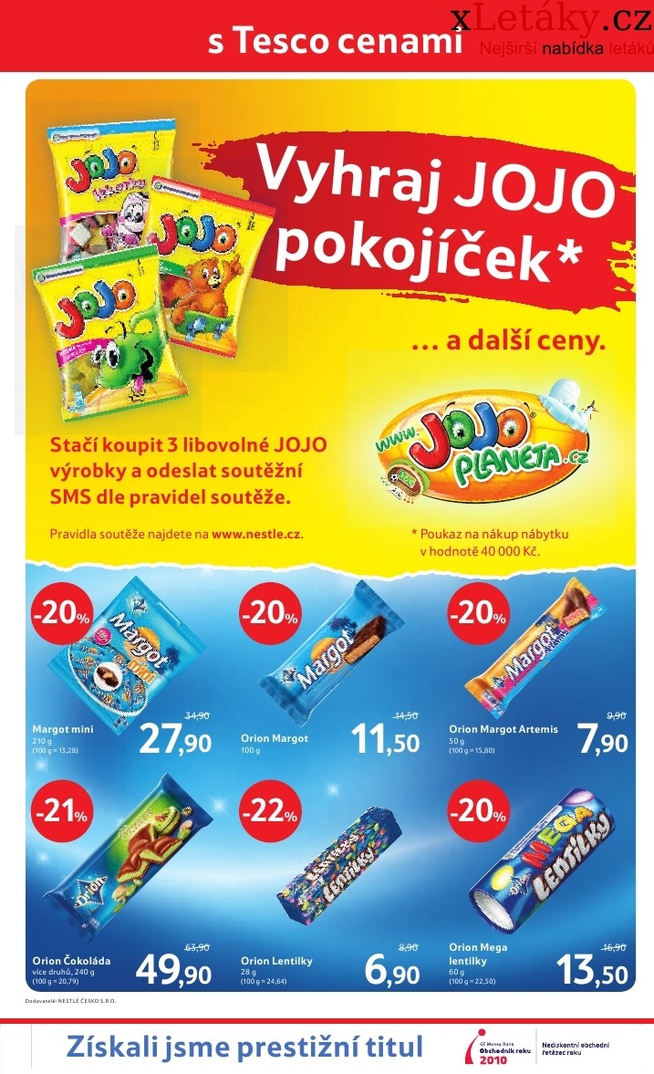 let�k Tesco aktu�ln� let�k strana 1