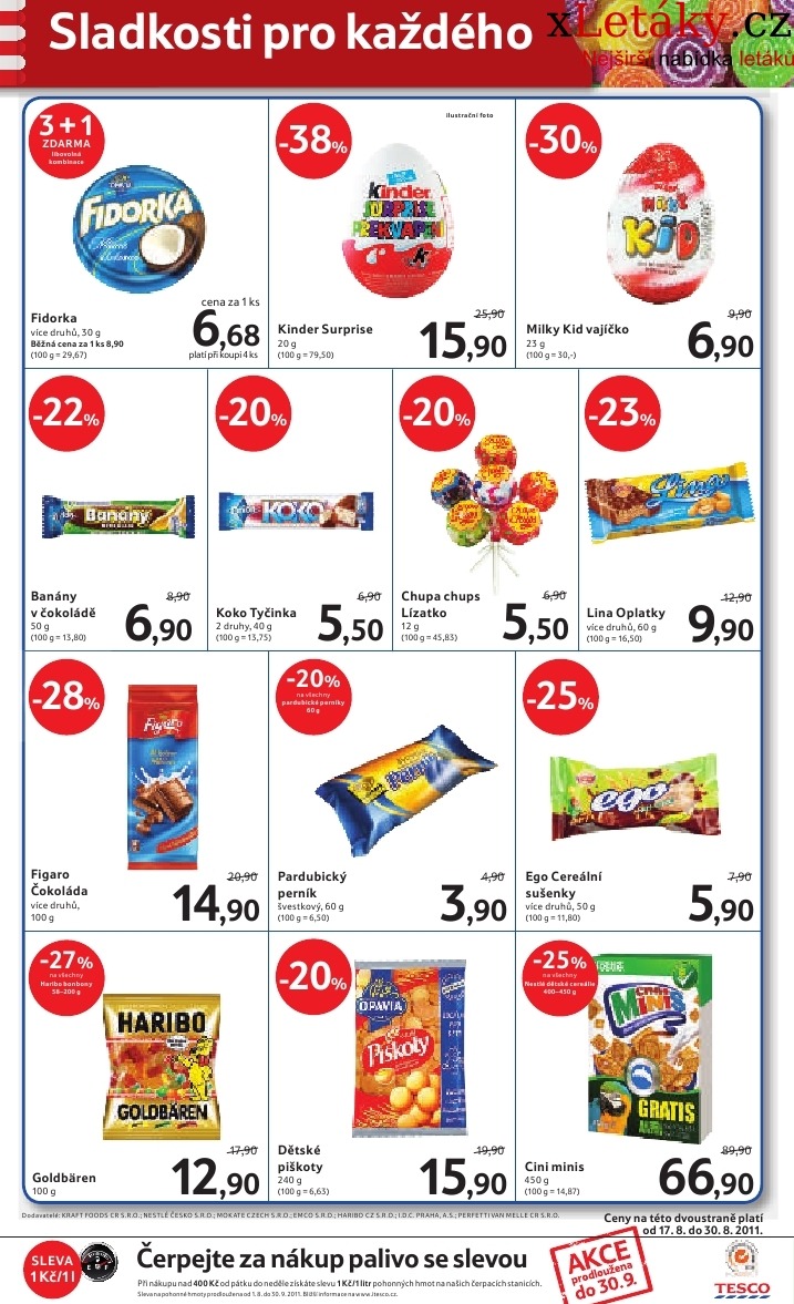 let�k Tesco aktu�ln� let�k strana 1