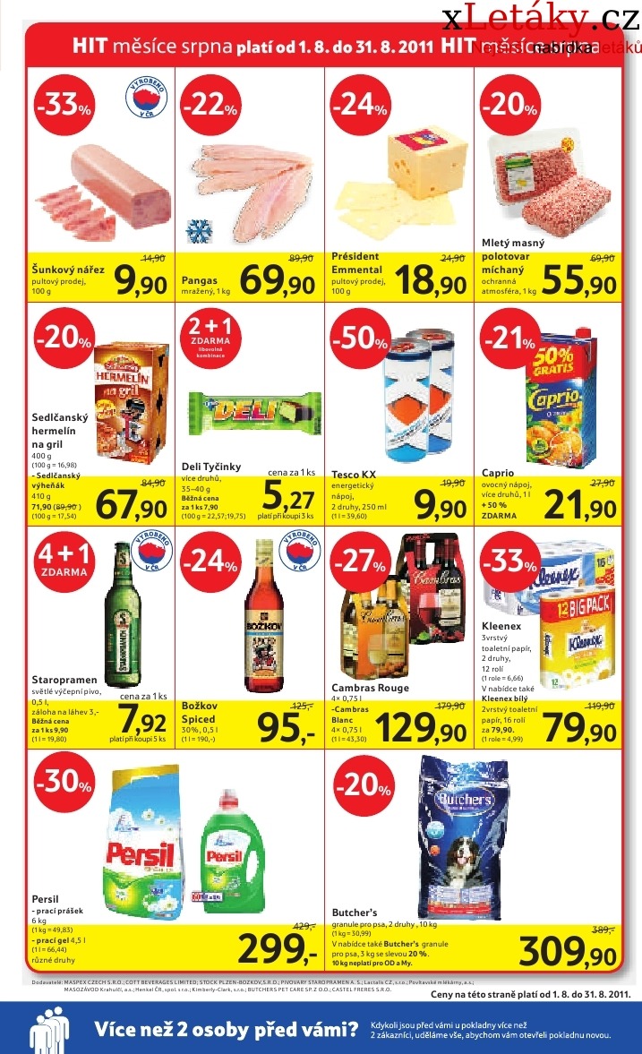 let�k Tesco aktu�ln� let�k strana 1