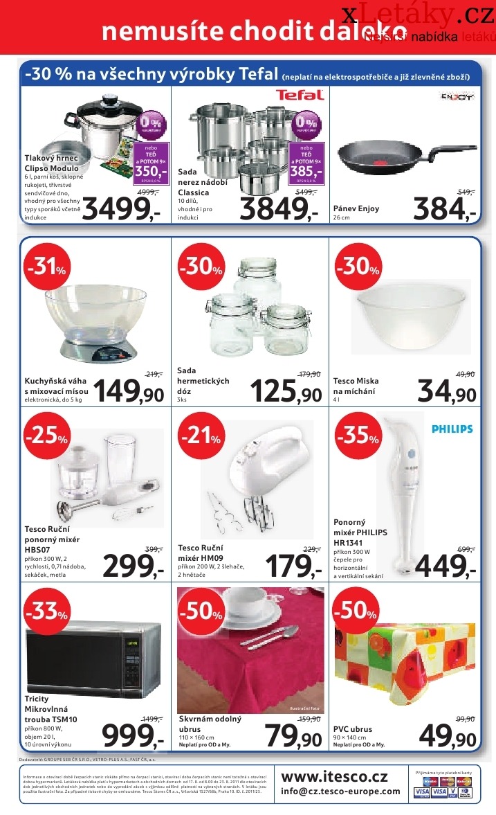 let�k Tesco aktu�ln� let�k strana 1