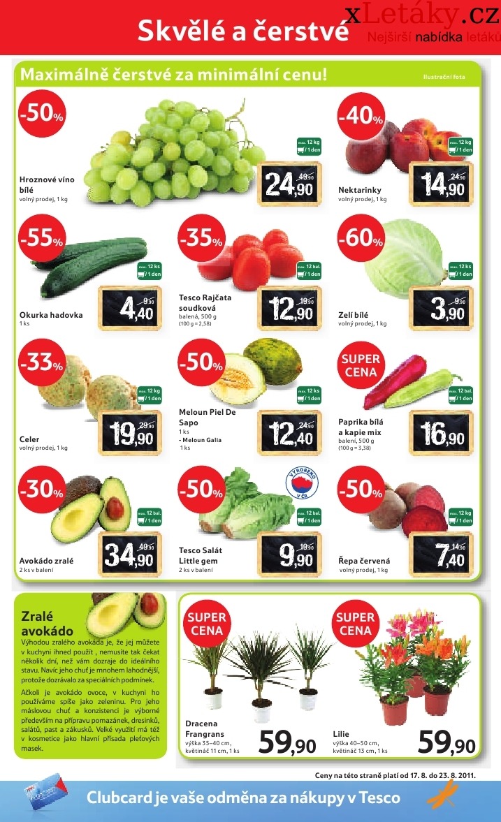 leták Tesco aktuální leták strana 1 leták Tesco aktuální leták strana 1