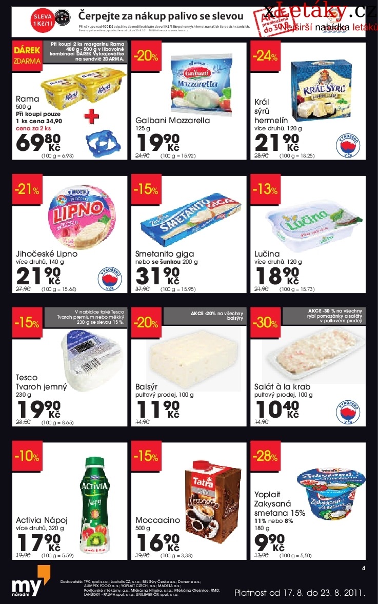 let�k Tesco let�k strana 1