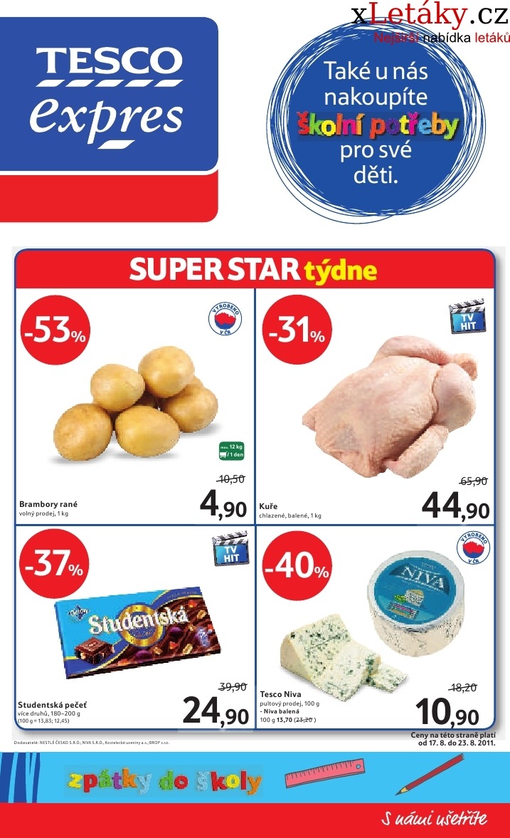 letk Tesco akn letk strana 1