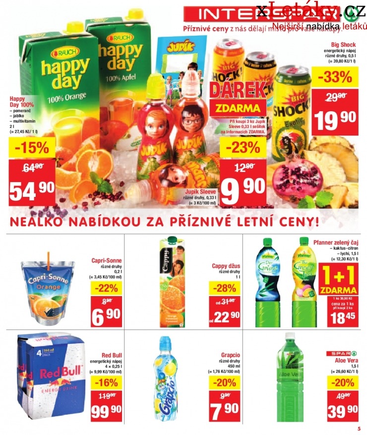 leták Interspar aktuální leták strana 1 leták Interspar aktuální leták strana 1