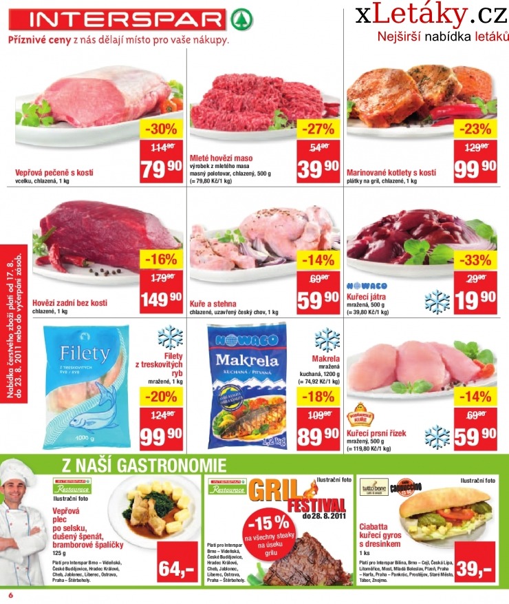 leták Interspar aktuální leták strana 1 leták Interspar aktuální leták strana 1