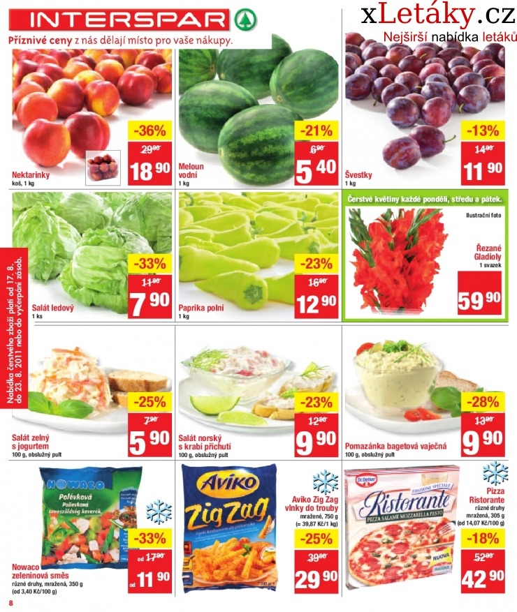 leták Interspar aktuální leták strana 1 leták Interspar aktuální leták strana 1