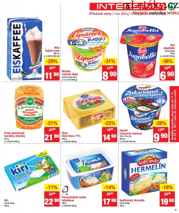 leták Interspar aktuální leták strana 1 leták Interspar aktuální leták strana 1