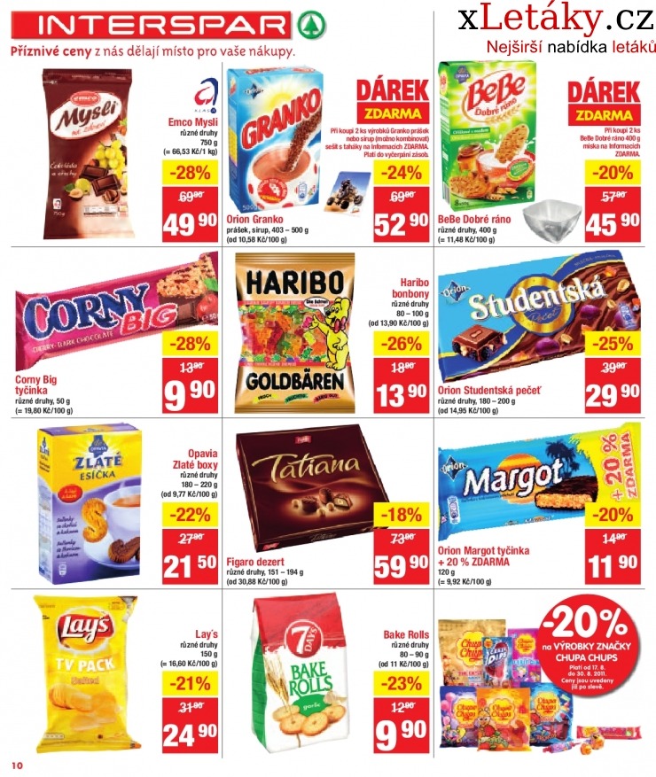 leták Interspar aktuální leták strana 1 leták Interspar aktuální leták strana 1