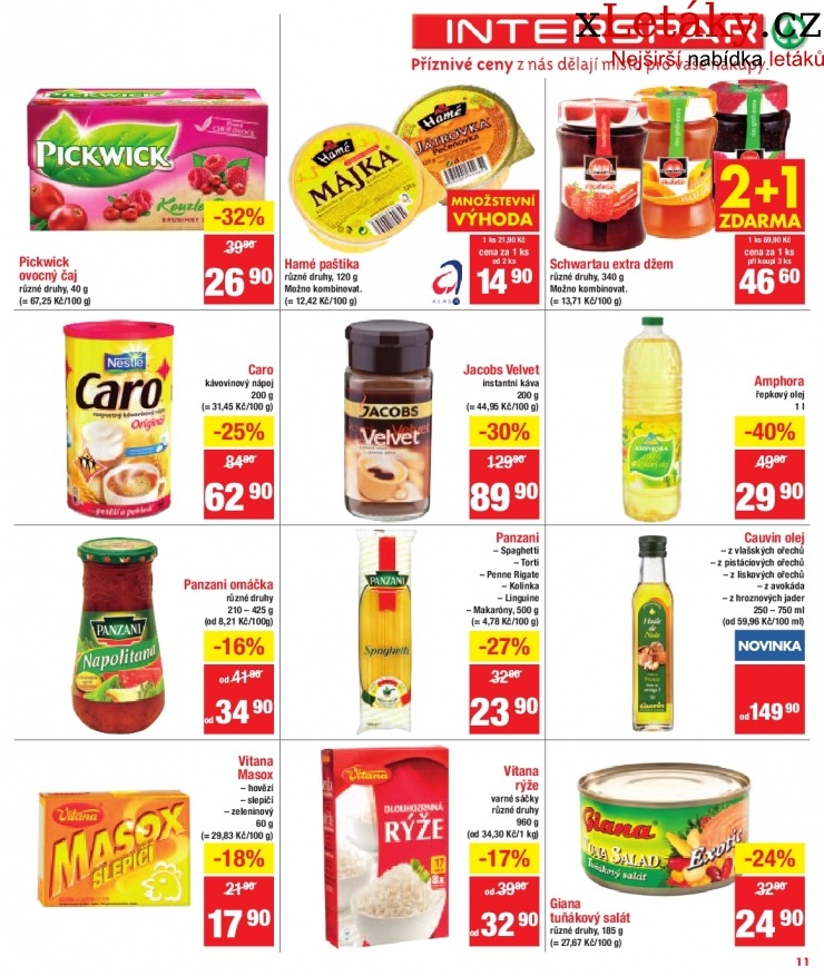 leták Interspar aktuální leták strana 1 leták Interspar aktuální leták strana 1