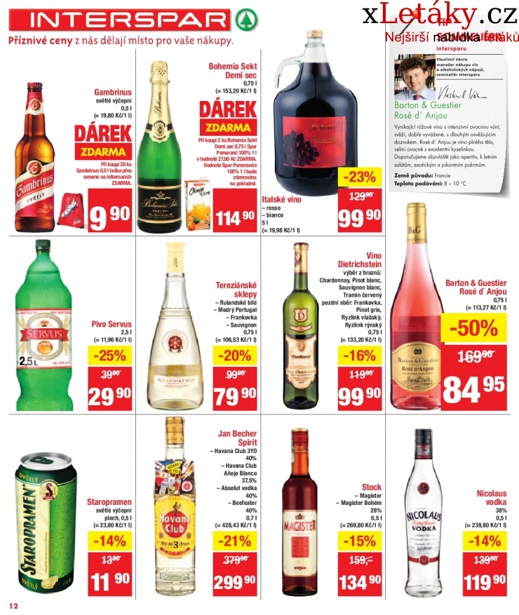 leták Interspar aktuální leták strana 1 leták Interspar aktuální leták strana 1