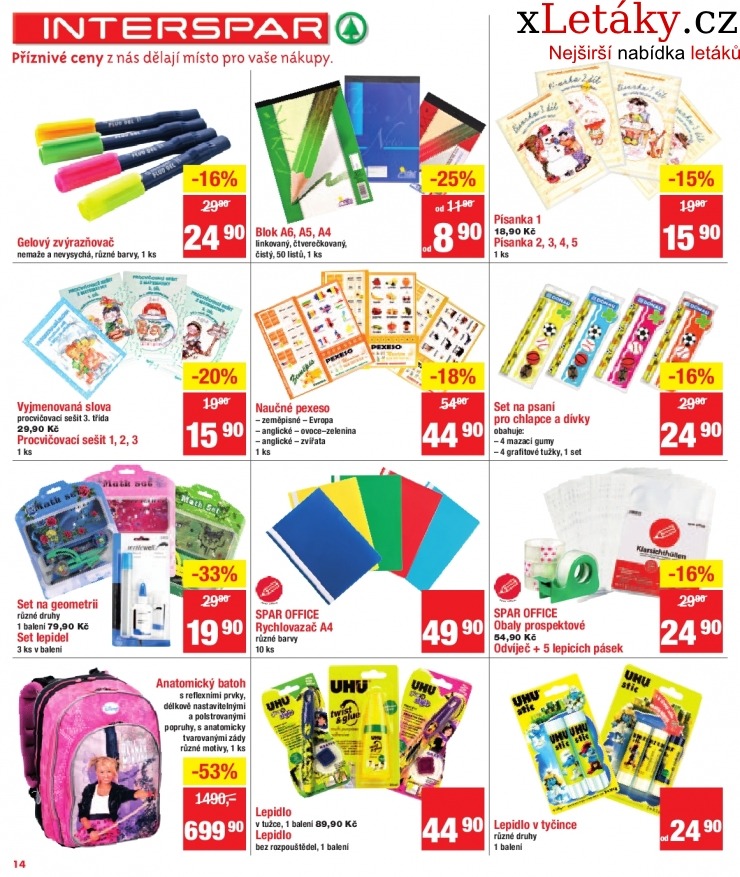 leták Interspar aktuální leták strana 1 leták Interspar aktuální leták strana 1