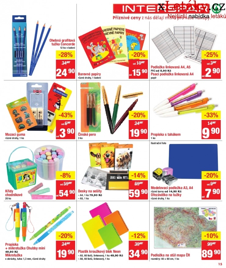 leták Interspar aktuální leták strana 1 leták Interspar aktuální leták strana 1