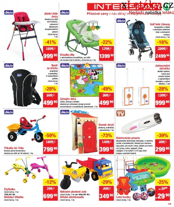 leták Interspar aktuální leták  strana 1 leták Interspar aktuální leták strana 1