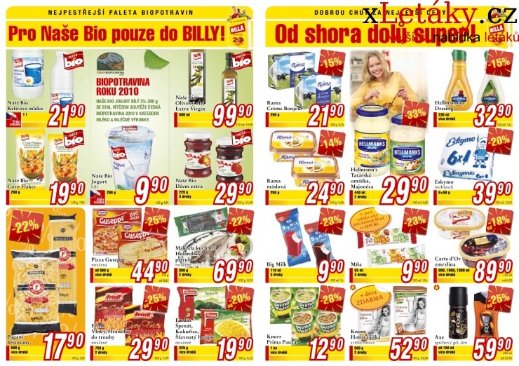 let�k Billa let�k strana 1